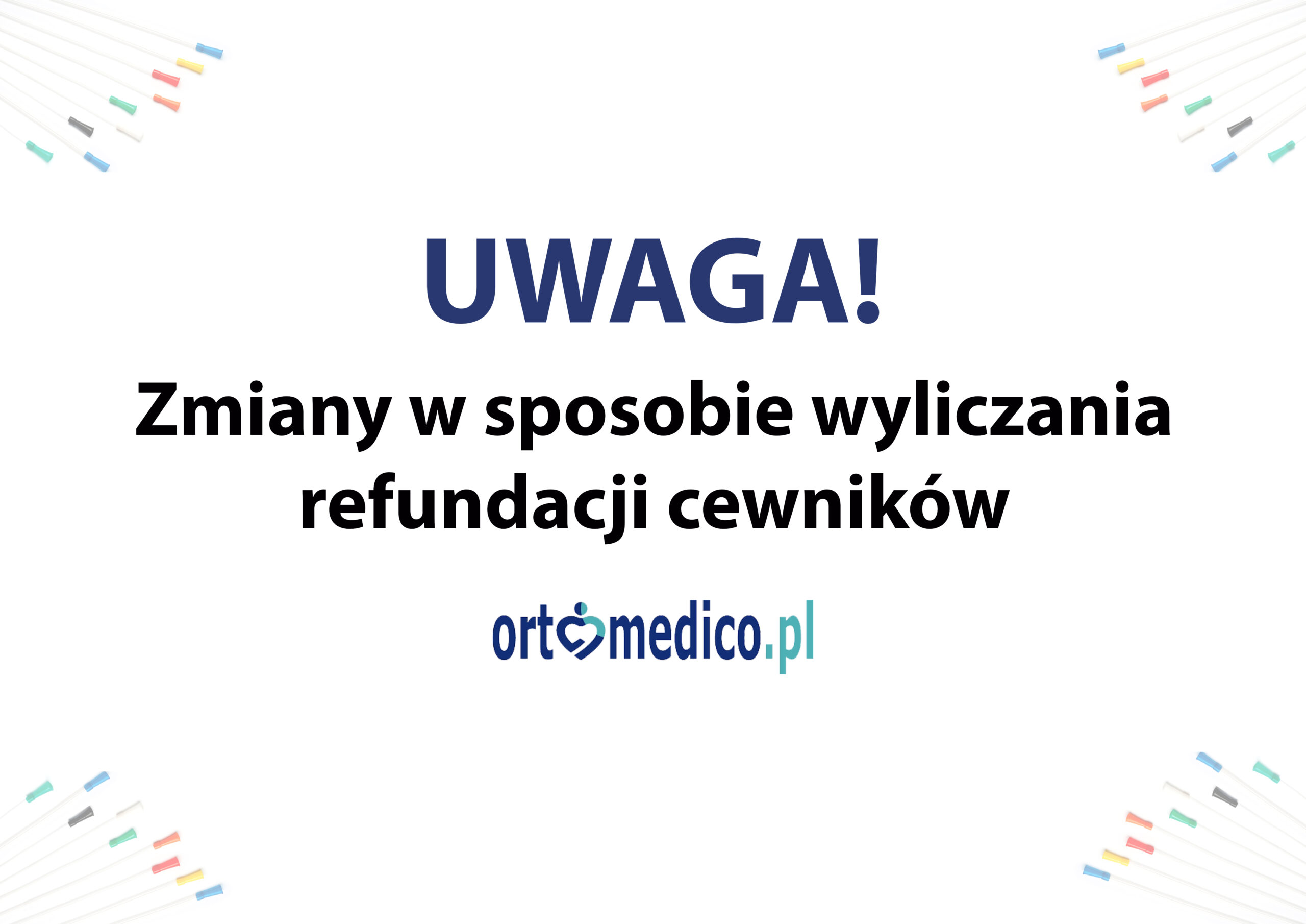 Zmiana Refundacji NFZ Na Cewniki