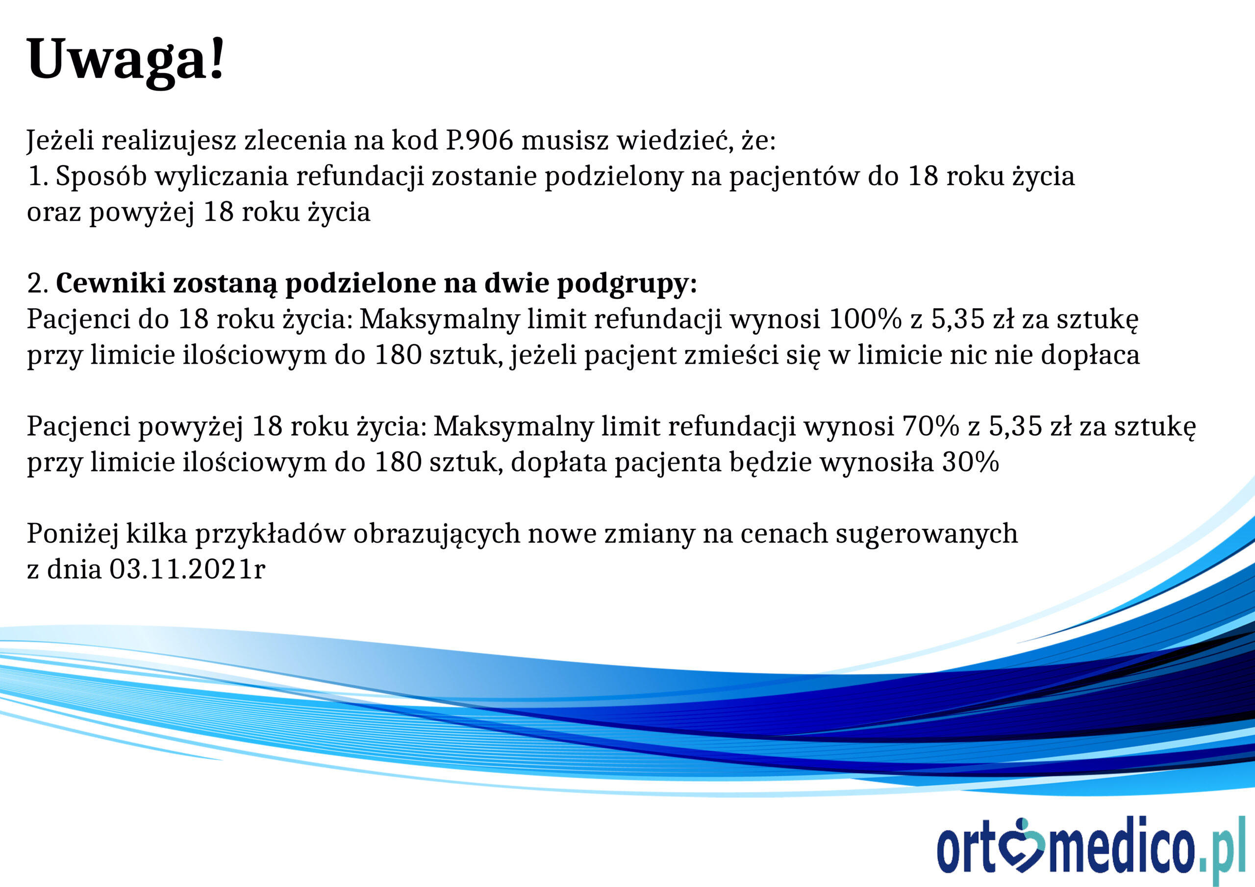 Informacje Dla Osób Realizujących Zlecenia